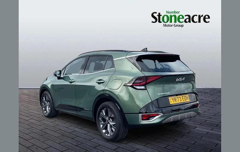 Used Kia Sportage GT-Line S 226 HP (166 kW) 2023 Green SUV