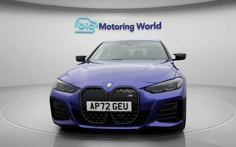 Used BMW i4 400 kW (544 HP) 2024 Sedan
