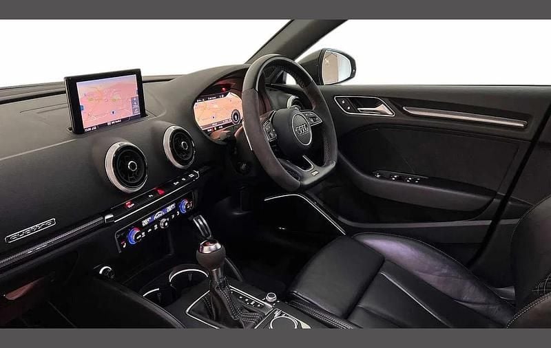 Used Audi RS3 Design 400 HP (294 kW) 2018 Grey Sedan