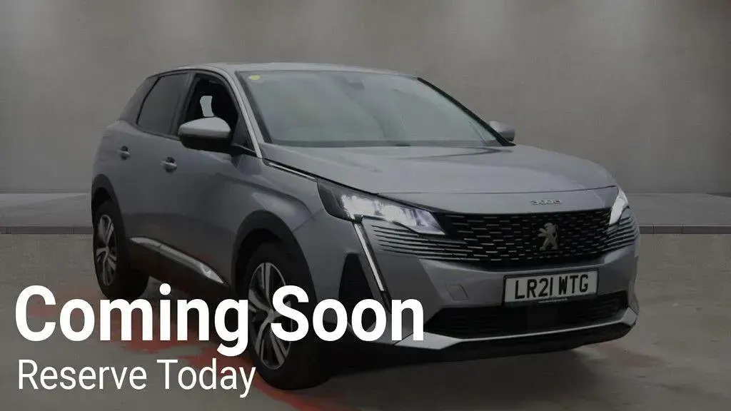 Used Peugeot 3008 Allure 131 HP (96 kW) 2021 Grey SUV