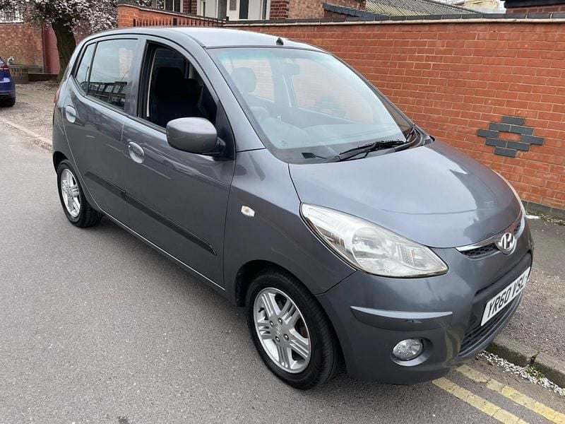 Used Hyundai i10 Comfort 2010 Grey Hatchback