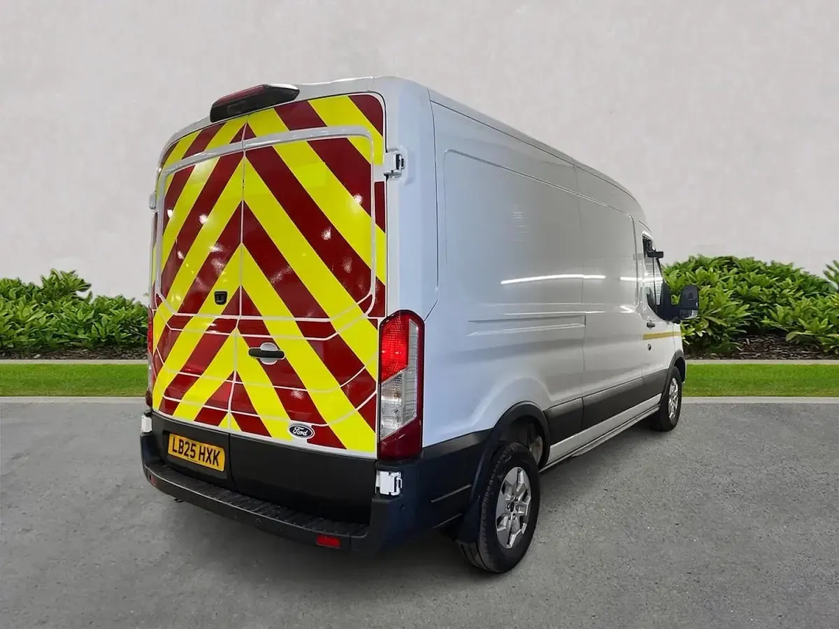 Used Ford Transit Limited 2025 White Van