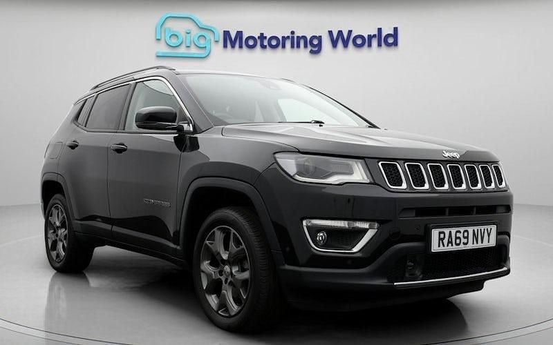 Used 2020 Jeep Compass Limited SUV | £14,700 (Good price) - Image 1/4