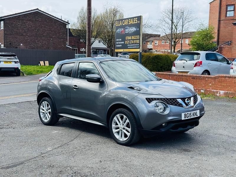 Used Nissan Juke Acenta 2015 Grey SUV