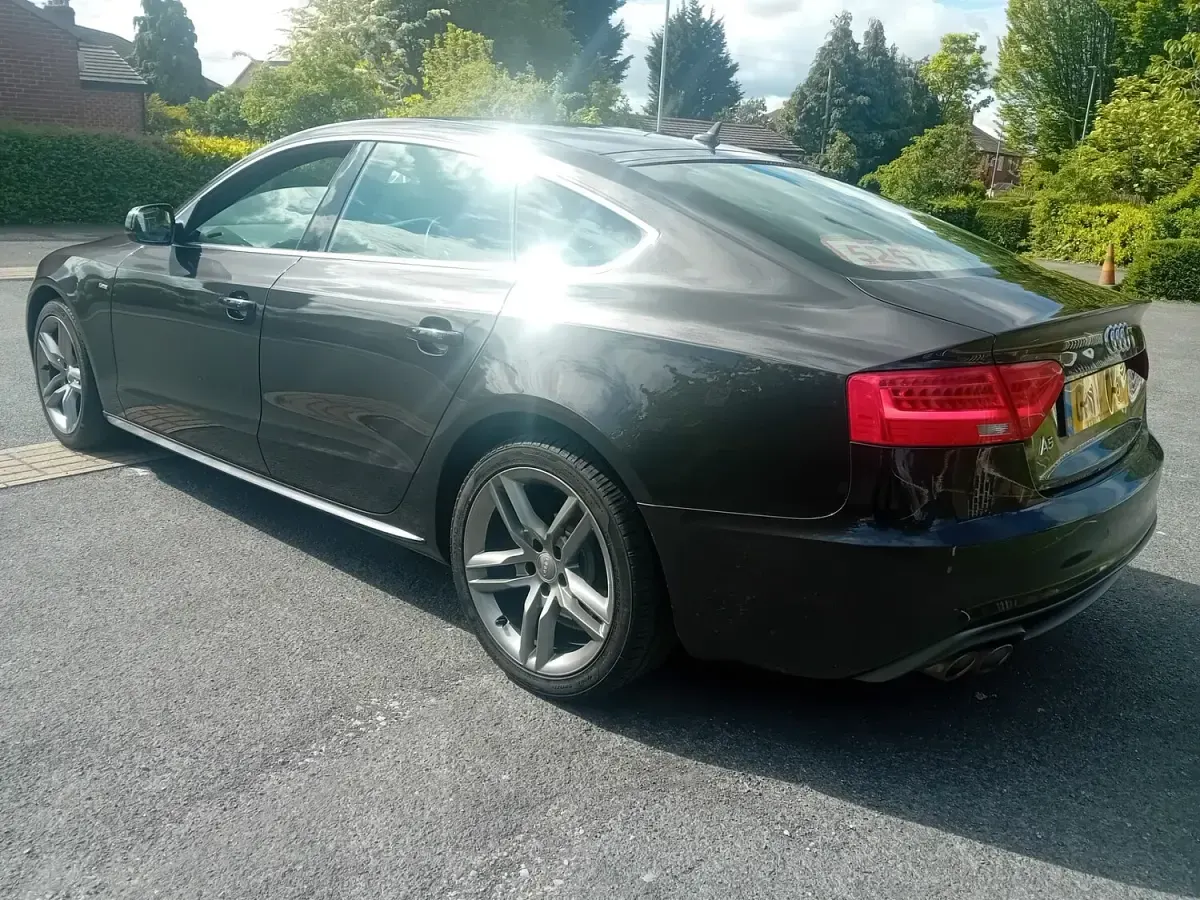 Used Audi A5 S-Line 2014 Grey Coupe