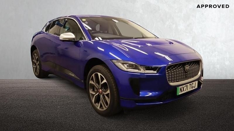 Blue Used 2021 Jaguar I-Pace SE SUV | £21,200 (A bit pricey) - Image 1/4