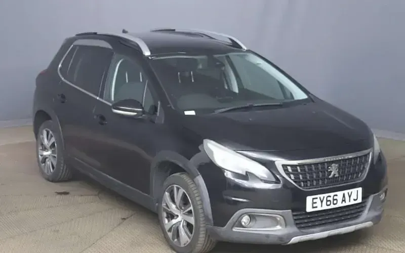 Used Peugeot 2008 Allure 110 HP (80 kW) 2017 SUV