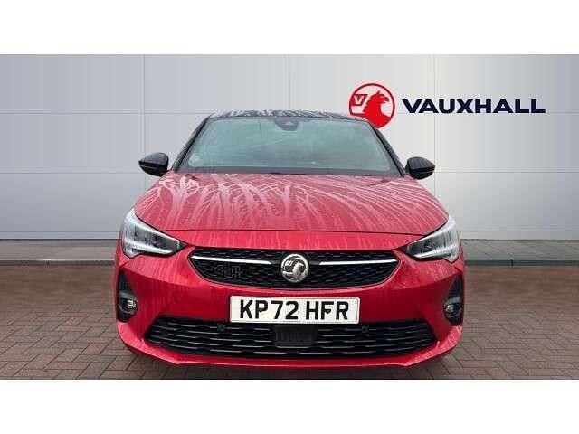 Used Vauxhall Corsa Ultimate 100 HP (73 kW) 2022 Red Hatchback