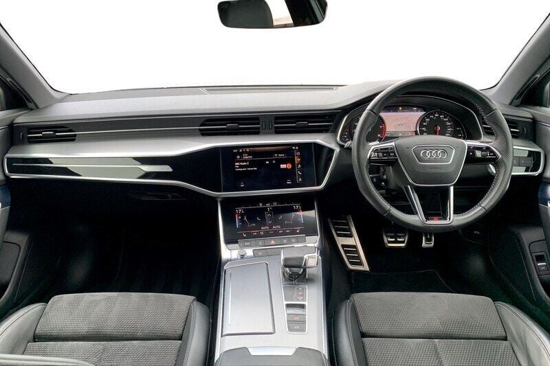 Used Audi A6 S-Line 2020 White Sedan