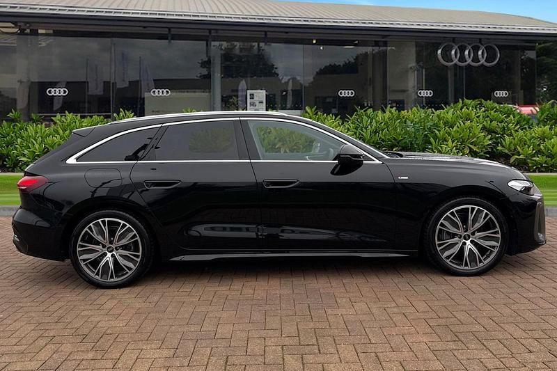 Used Audi A5 S-Line 150 HP (110 kW) 2025 Black Estate