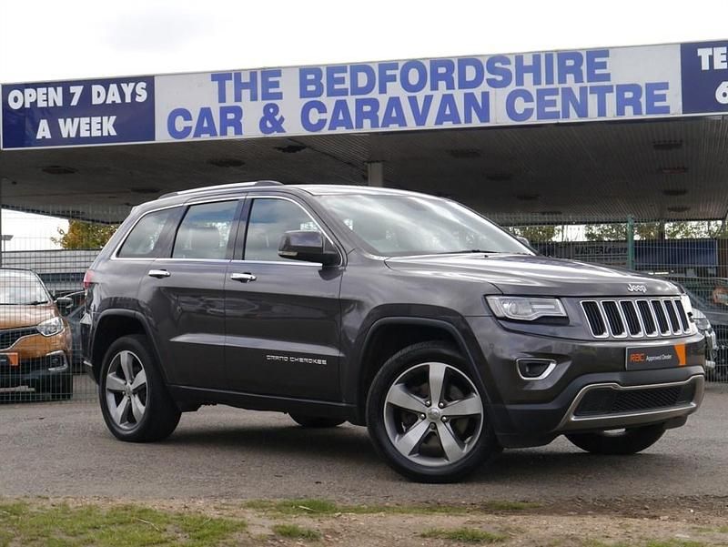 Grey Used 2014 Jeep Grand Cherokee Limited SUV | £11,995 (Fair price) - Image 1/4