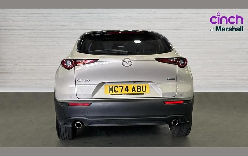 Used Mazda CX-30 Center-Line 138 HP (101 kW) 2025 Silver SUV