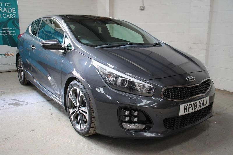 Silver Used 2018 Kia ProCeed GT-Line S Hatchback | £3,995 (Good price) - Image 1/4