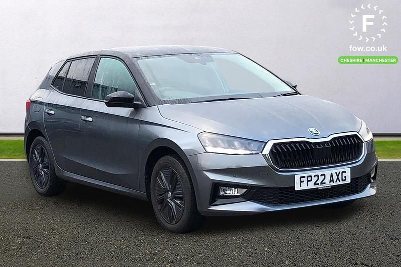 Used Skoda Fabia Colour Edition 2022 Grey Hatchback