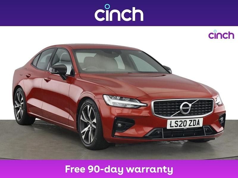 Red Used 2020 Volvo S60 R-Design Sedan | £20,799 (Fair price) - Image 1/3