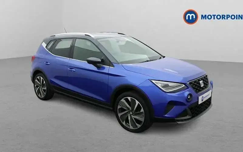 Używany Seat Arona FR 110 KM (80 kW) 2022 SUV