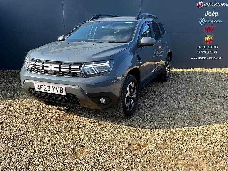 Used Dacia Duster Journey 130 HP (95 kW) 2023 Urban grey SUV
