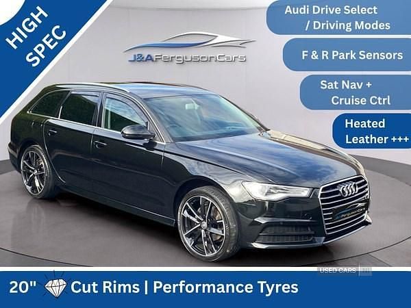 Black Used 2018 Audi A6 Performance Estate | £12,345 (A bit pricey) - Image 1/4