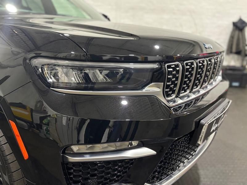 Nuevo Jeep Grand Cherokee Summit 376 CV (276 kW) 2026 Negro SUV