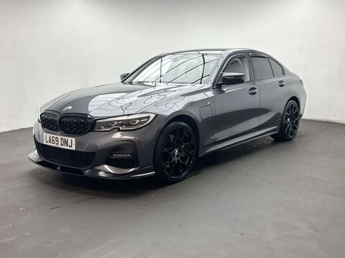 Used BMW 330e M Sport 2019 Grey Sedan