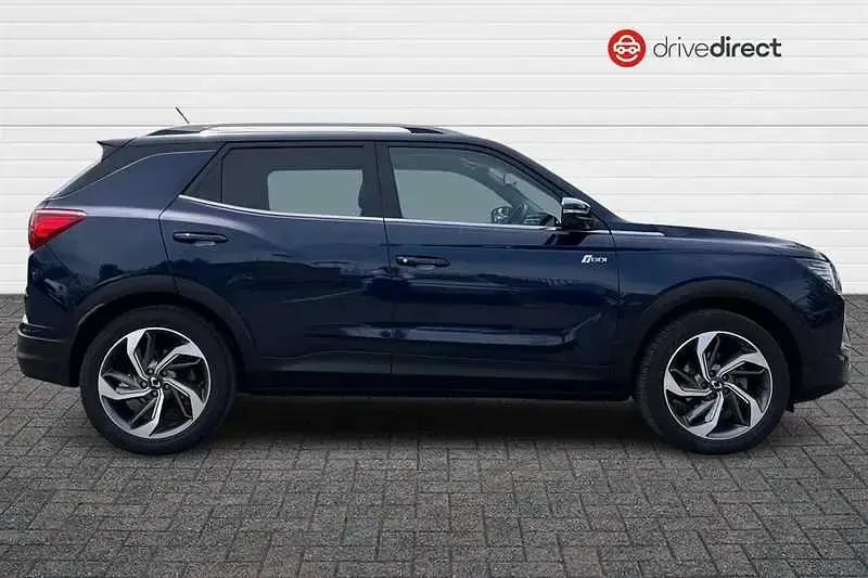 Used KGM Korando 163 HP (119 kW) 2024 Blue SUV