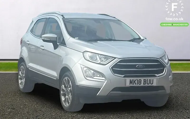 Used Ford Ecosport Titanium 125 HP (91 kW) 2022 SUV