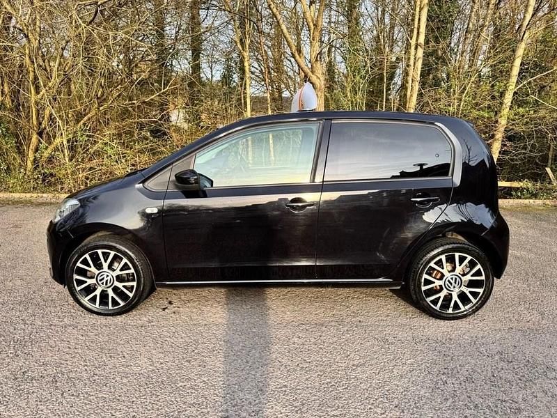 Used VW up! Groove 2014 Black Hatchback