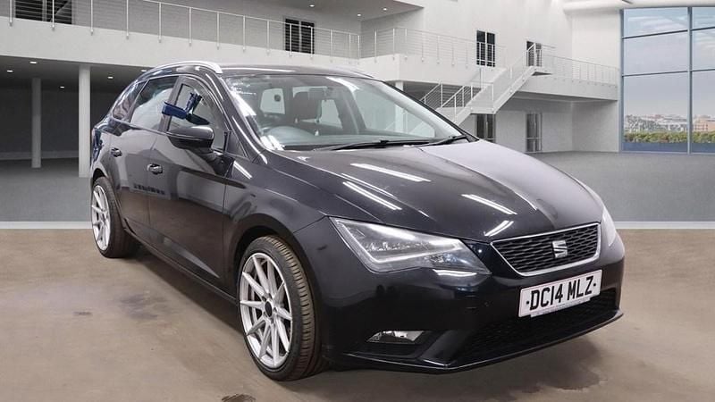 Used Seat Leon SE 2014 Black Estate