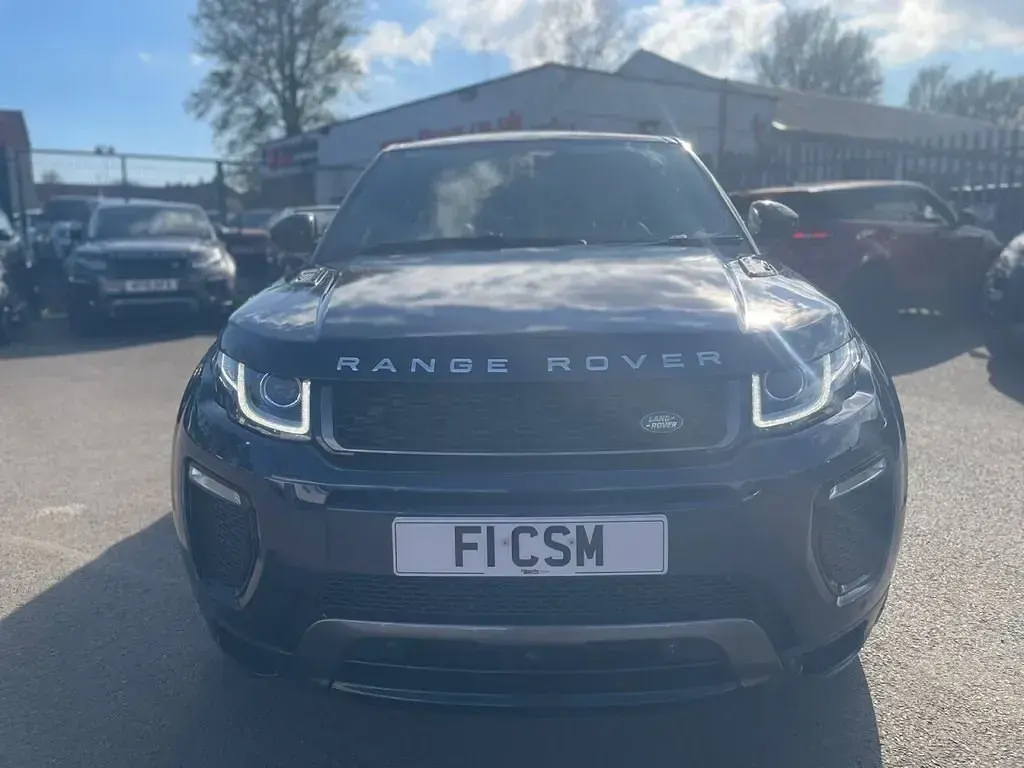 Używany Land Rover Range Rover evoque HSE Dynamic 180 KM (132 kW) 2018 Niebieski SUV