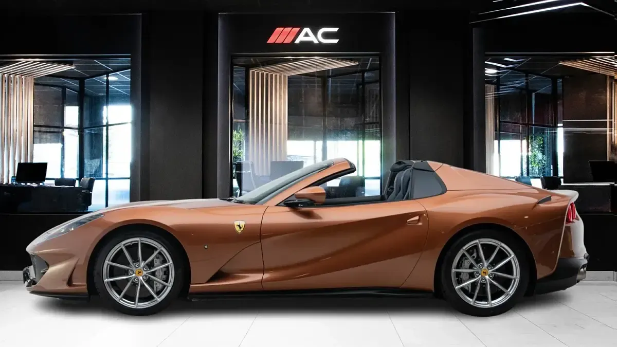 Used Ferrari 812 2022 Blue Cabriolet
