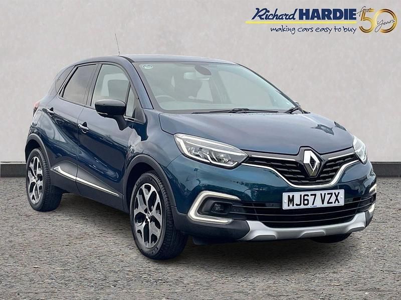 Blue Used 2018 Renault Captur Signature SUV | £7,999 (Fair price) - Image 1/3
