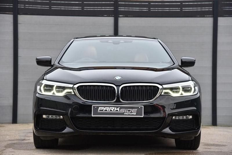 Used BMW 530e M Sport 2017 Black Sedan