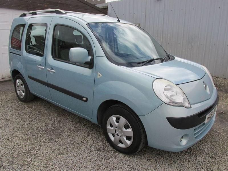 Used Renault Kangoo Expression 2011 Blue MPV
