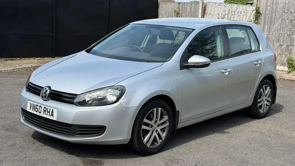 Used VW Golf VI 2010 Silver Hatchback