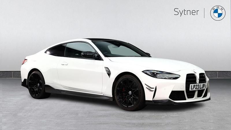 Used BMW M4 Competition Edition 503 HP (369 kW) 2023 White Coupe