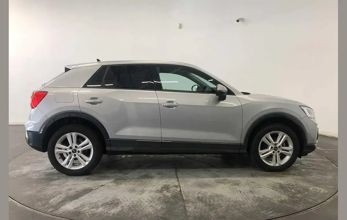 Used Audi Q2 Sport 150 HP (110 kW) 2023 Silver SUV