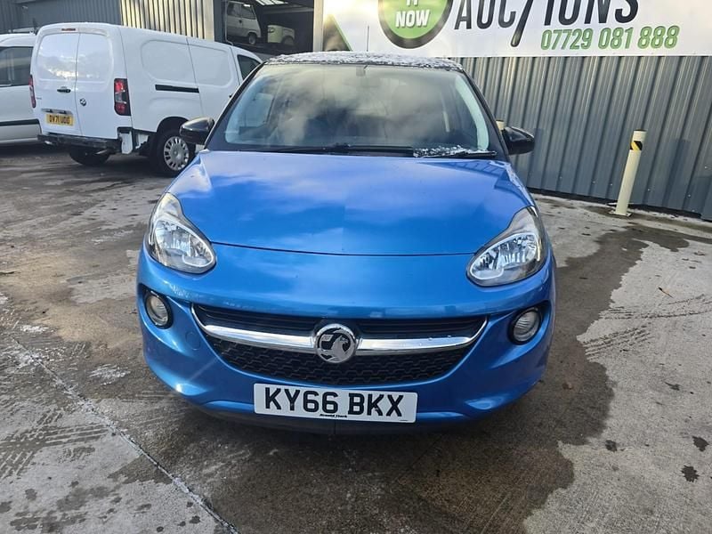 Used Vauxhall Adam Slam 2016 Blue Hatchback