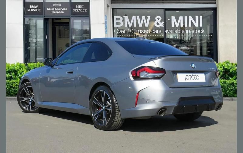 Used BMW 220 M Sport 180 HP (132 kW) 2025 Grey Coupe