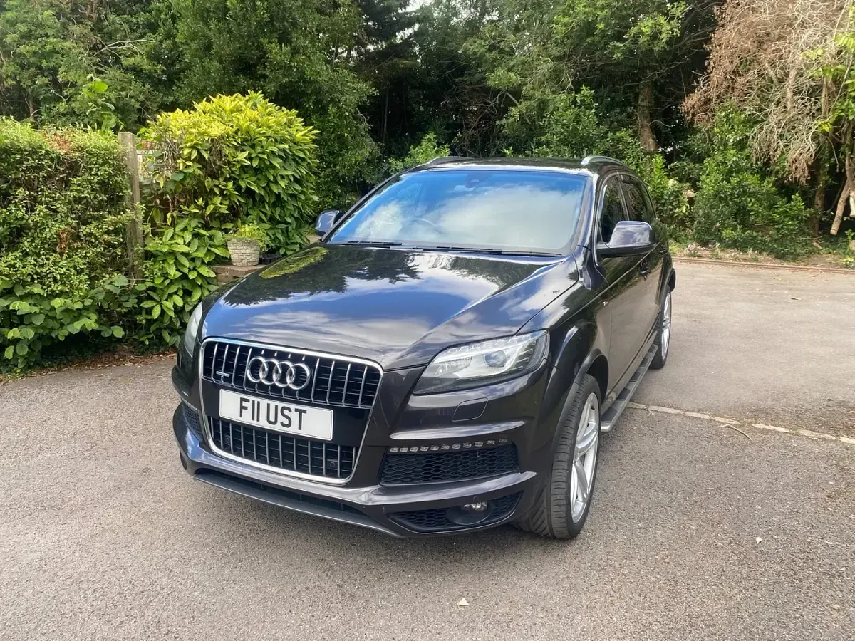 Used Audi Q7 S-Line 2011 Grey SUV