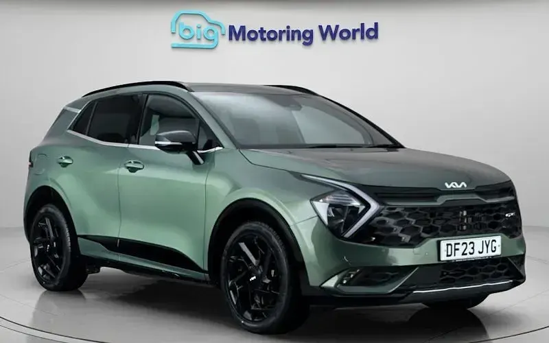 Used Kia Sportage GT-Line 265 HP (194 kW) 2023 SUV