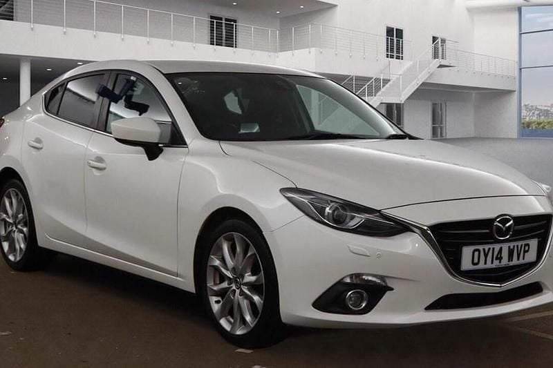 White Used 2014 Mazda 3 Inclusive Sedan | £5,420 (Fair price) - Image 1/1