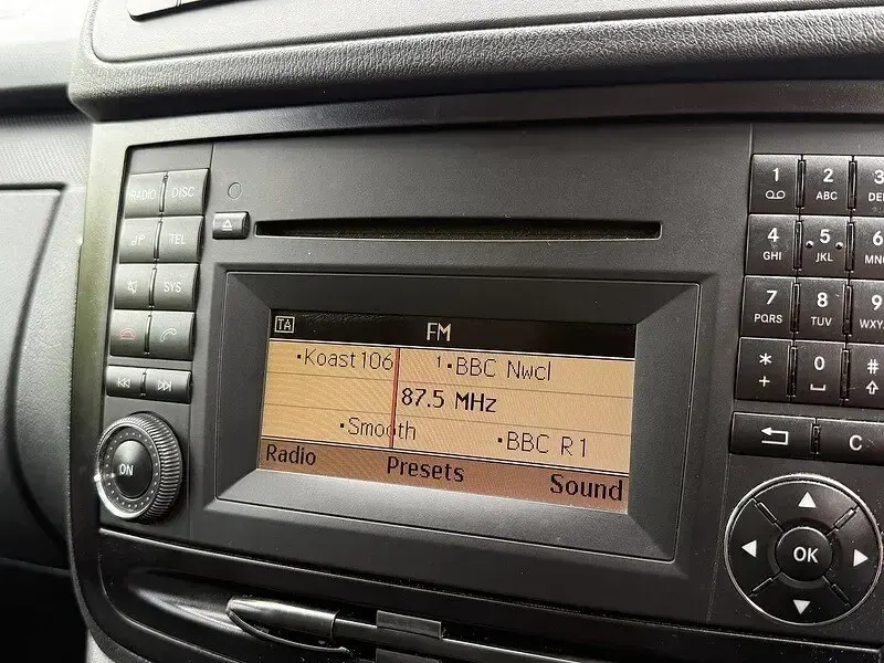 Used Mercedes Vito 136 HP (100 kW) 2012 Grey Van