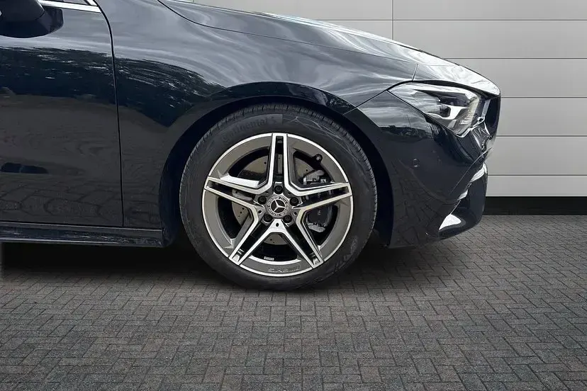 Used Mercedes CLA220 Executive 190 HP (139 kW) 2025 Cosmos black Sedan