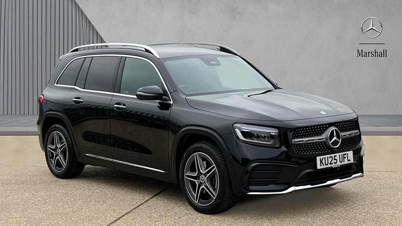 Black Used 2025 Mercedes GLB200 Executive SUV | £33,995 (A bit pricey) - Image 1/4