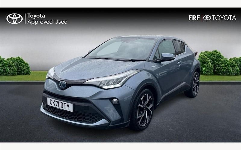 Used Toyota C-HR Design 122 HP (89 kW) 2023 SUV