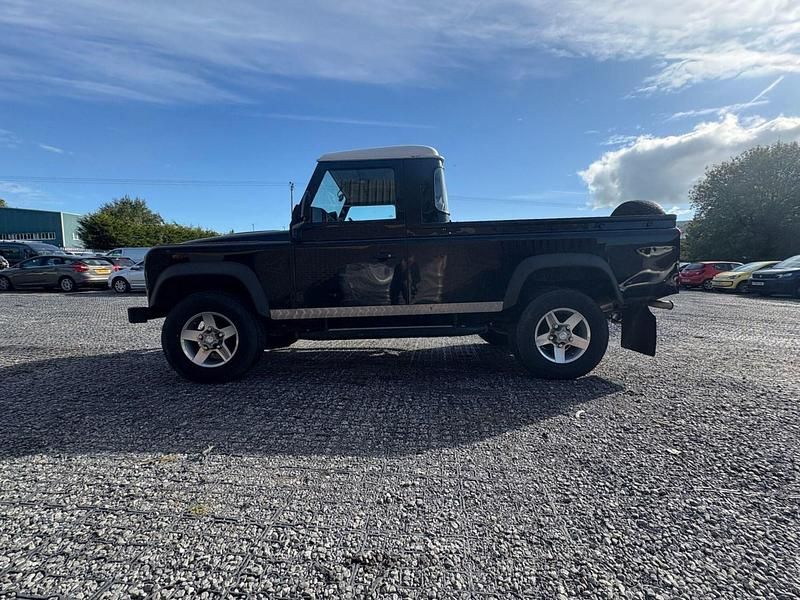 Used Land Rover Defender 2012 Black Pickup