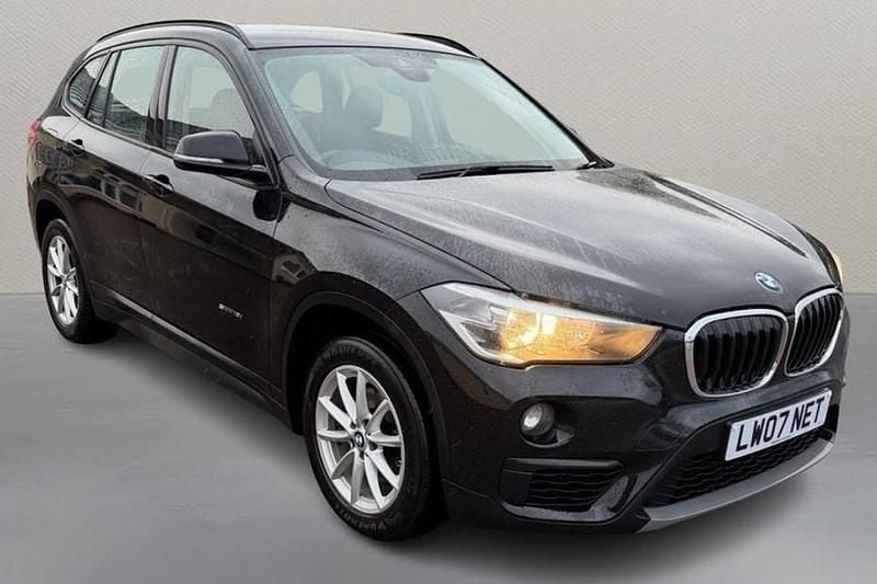 Used BMW X1 M Sport 140 HP (102 kW) 2018 Black SUV