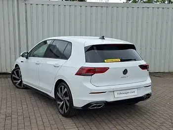 Used VW Golf VIII R-line 150 HP (110 kW) 2024 White Hatchback