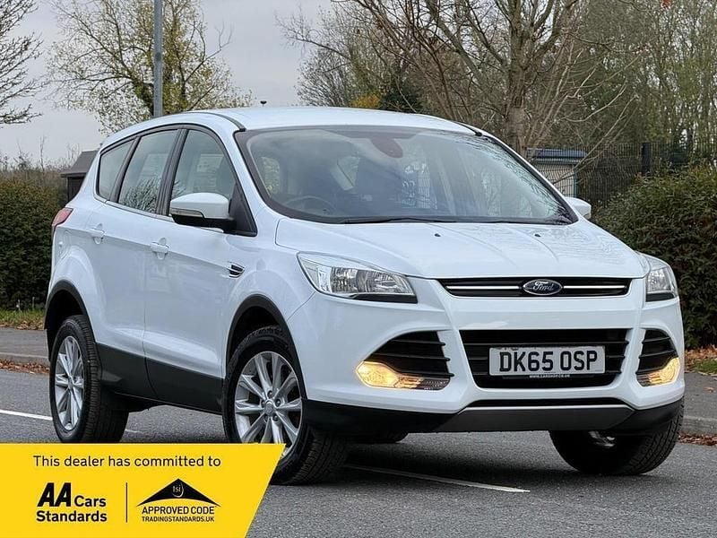 White Used 2015 Ford Kuga Titanium SUV | £4,479 (Fair price) - Image 1/4