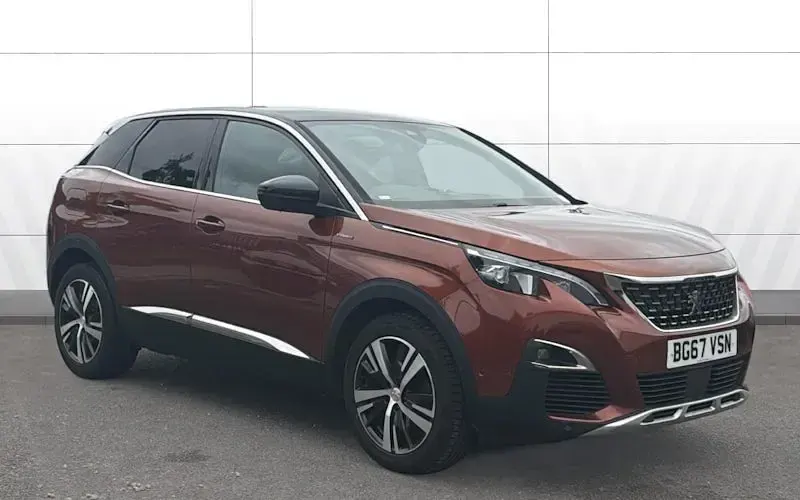 Used Peugeot 3008 GT-line 131 HP (96 kW) 2017 SUV